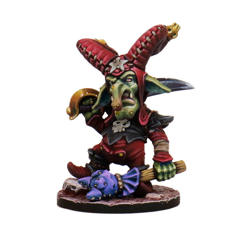 Zax the Jester (PAINTED)