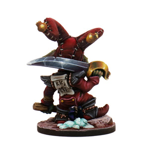Zax the Jester (PAINTED)