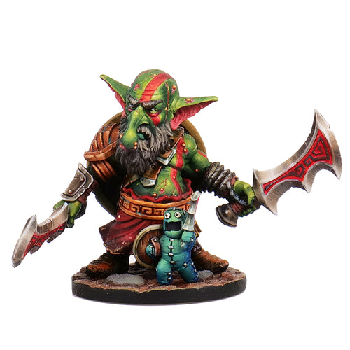 Kladruts the Demon Hunter