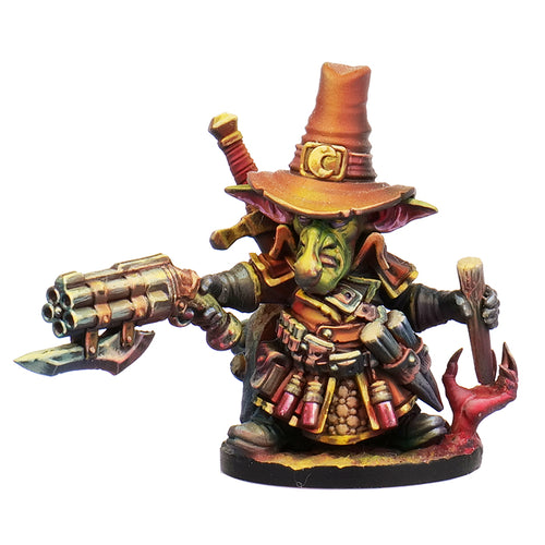 Reevolb the Witch Hunter