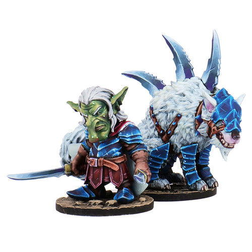 Krizzth the Explorer (PAINTED)