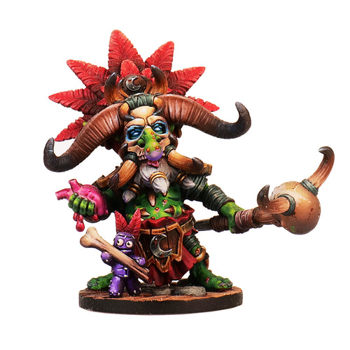Pluttered the Witch Doctor