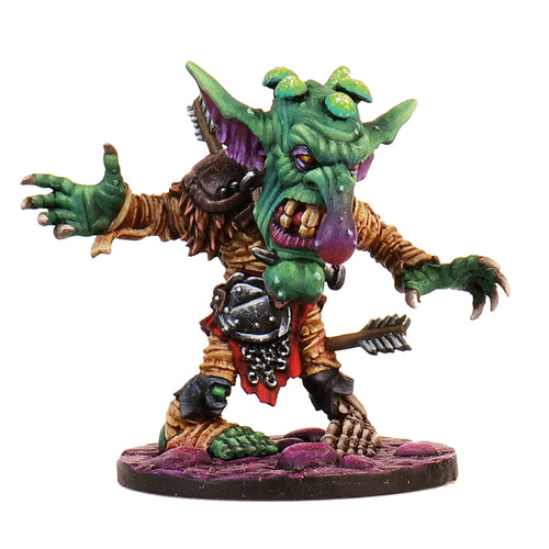 Pux the Zombie
