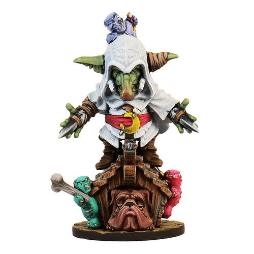 Xmuked the Thief (PAINTED)