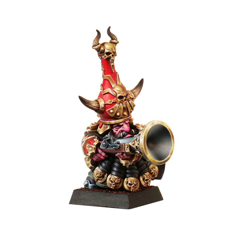 Grimruk Ashbelly, Blunderbuss