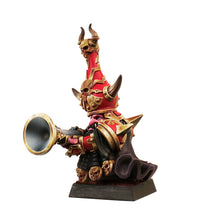 Grimruk Ashbelly, Blunderbuss