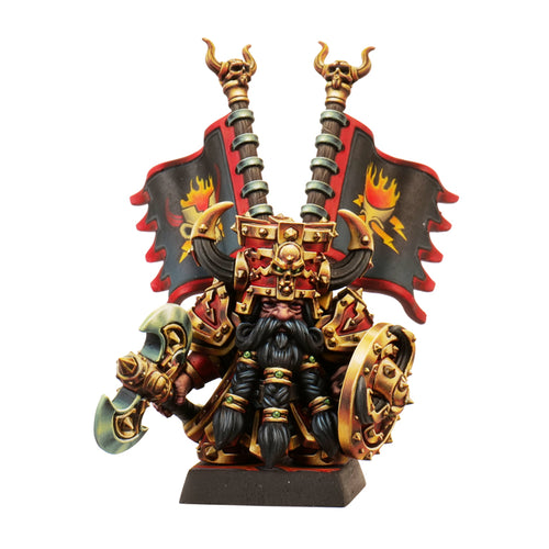 Drazgor the Forgeseeker, Champion of the Blight