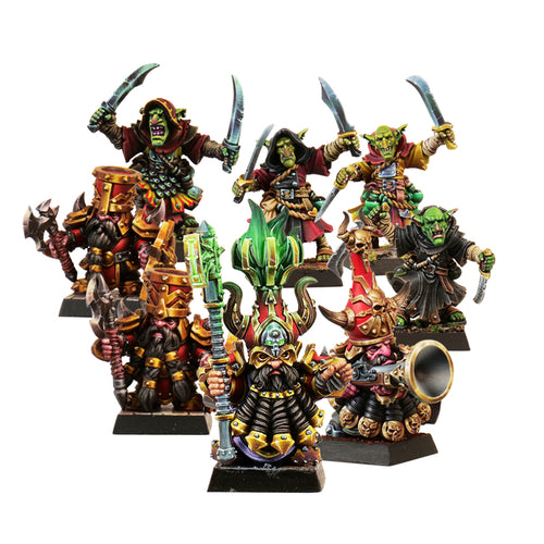 The Iron Blight Warband