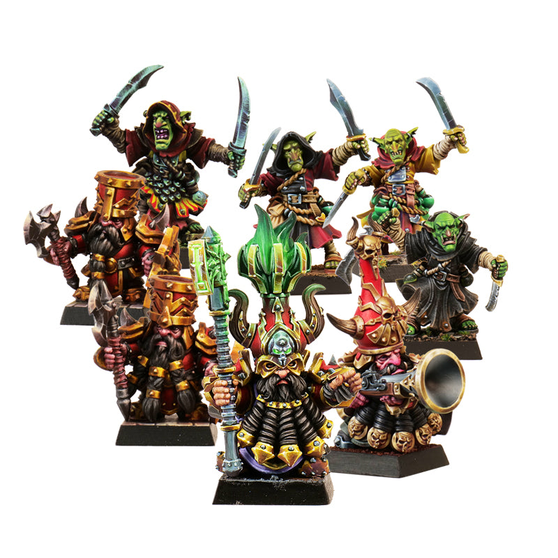 The Iron Blight Warband