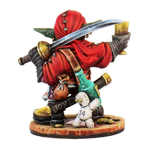 Sting the Master-at-Arms (PAINTED)