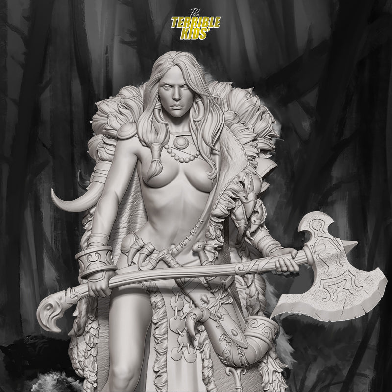 Thyra, the Virago